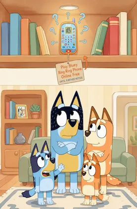 Bluey Coloring Pages
