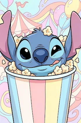 Stitch Coloring Pages