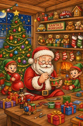 Christmas Coloring Pages