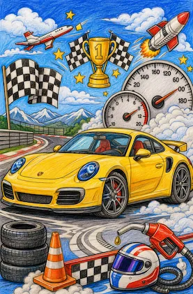 Chevrolet Coloring Pages